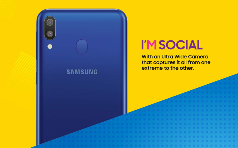Illustration for article titled Después de todo, Samsung sà ha lanzado un smartphone con notch: el nuevo Galaxy M